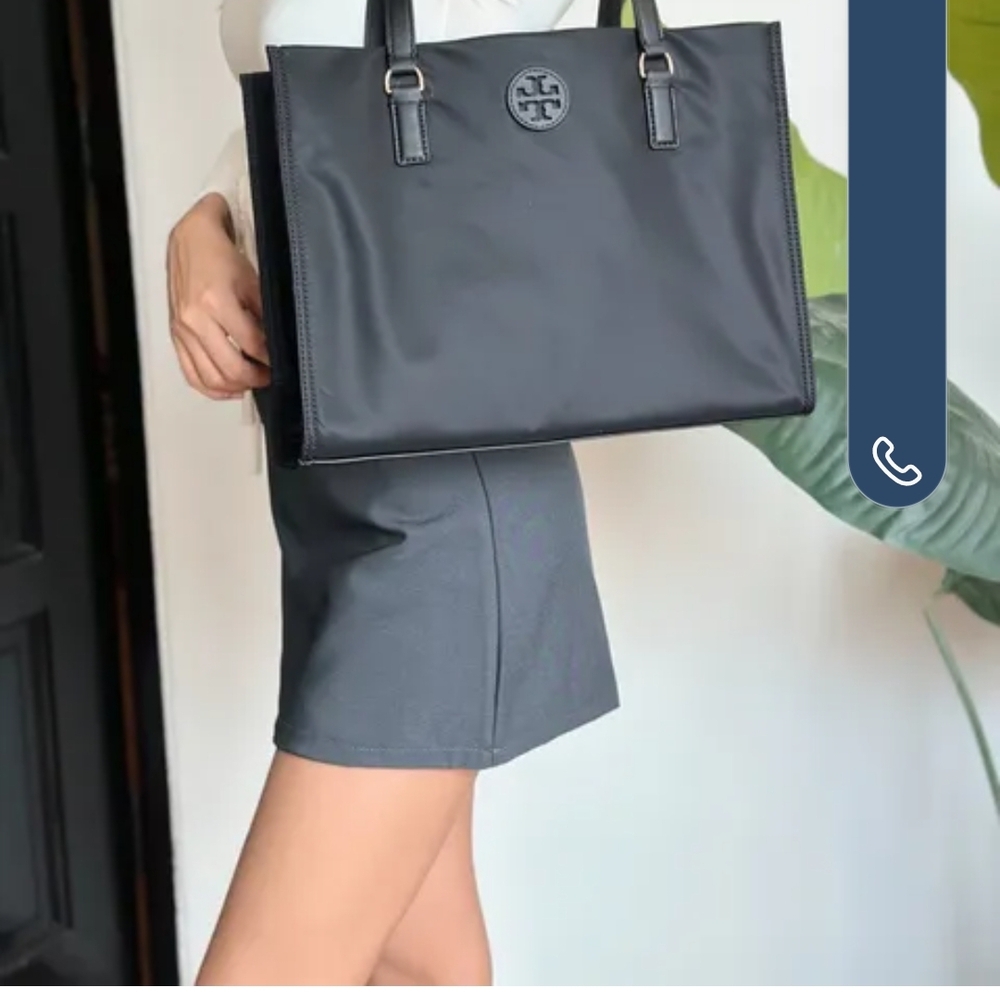 TORY BURCH Black Tote Bag